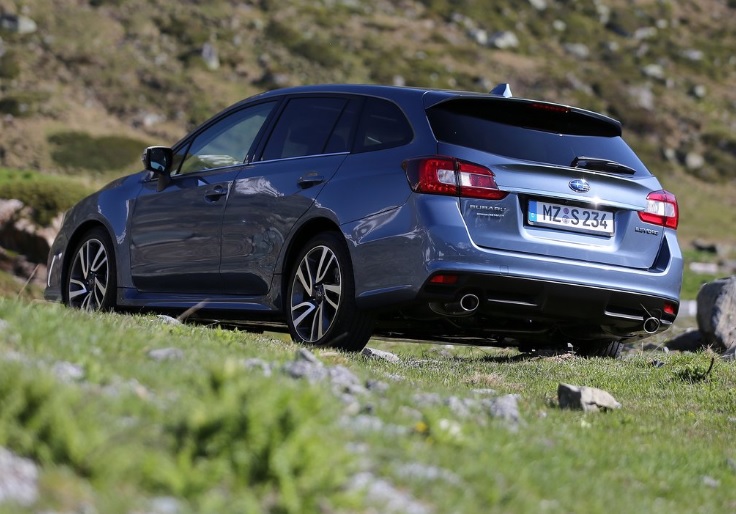 2016 Subaru Levorg 1.6 GTS 170 HP Sport Plus LinearTronic