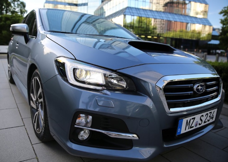 2016 Subaru Levorg 1.6 GTS 170 HP Sport Plus LinearTronic