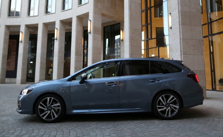 2016 Subaru Levorg 1.6 GTS 170 HP Sport Plus LinearTronic