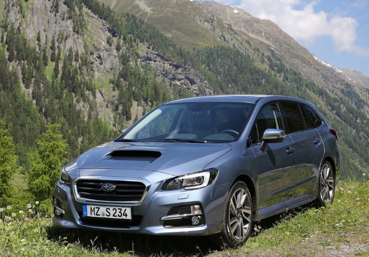 2018 Subaru Levorg 1.6 GT S 170 HP Sport Plus Lineartronic
