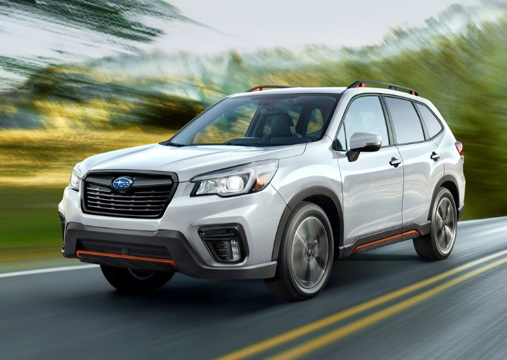 2021 Subaru Forester 2.0 eBOXER 150 HP e-Xtreme Lineartronic