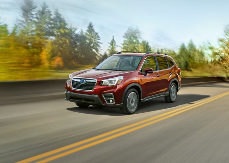 2021 Subaru Forester 2.0 eBOXER 150 HP e-Xtreme Lineartronic