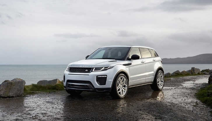 2017 Land Rover Range Rover Evoque 2.0 180 HP HSE Otomatik Özellikleri - arabayakit.com
