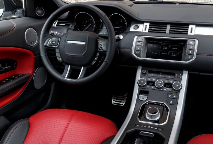 2017 Land Rover Range Rover Evoque 2.0 180 HP HSE Otomatik Özellikleri - arabayakit.com