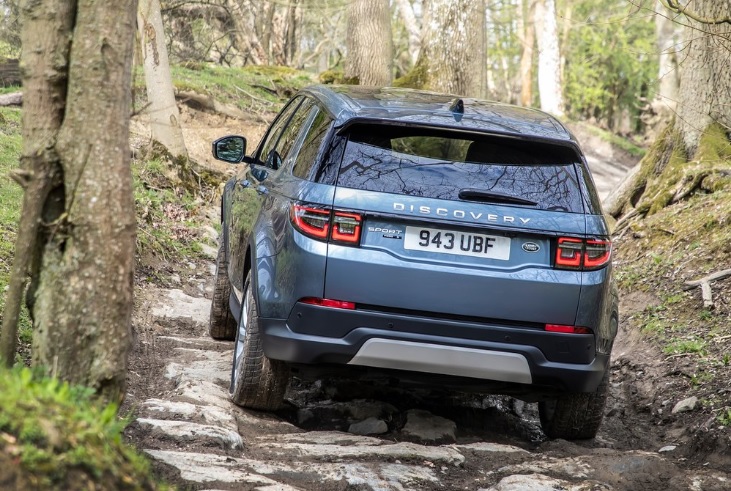 2020 Land Rover Discovery Sport 2.0 D180 180 HP R-Dynamic SE Otomatik