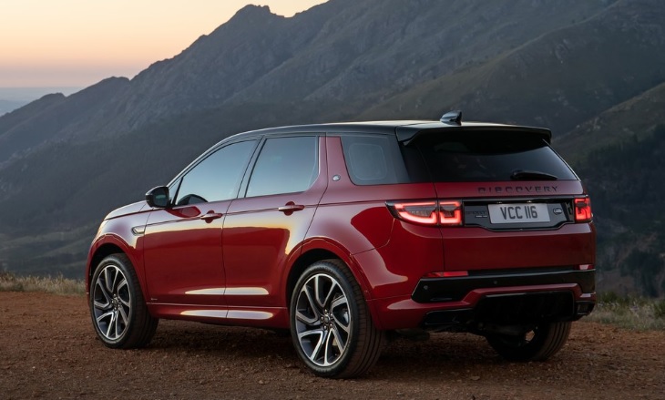 2020 Land Rover Discovery Sport 2.0 D180 180 HP R-Dynamic SE Otomatik