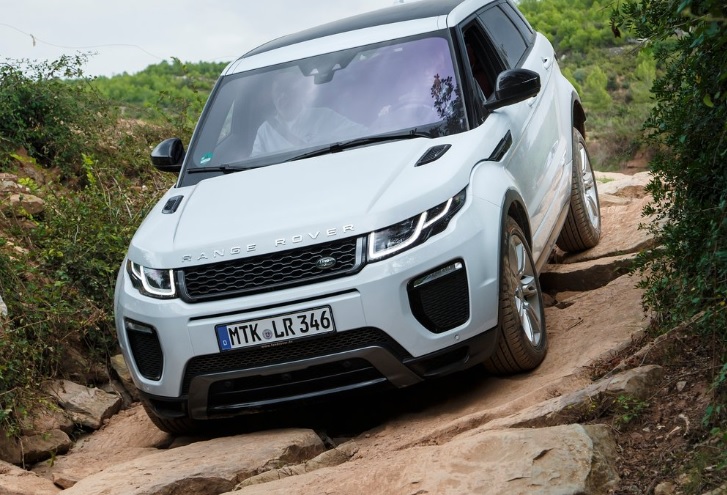 2018 Land Rover Range Rover Evoque 2.0 Td4 180 HP HSE Otomatik