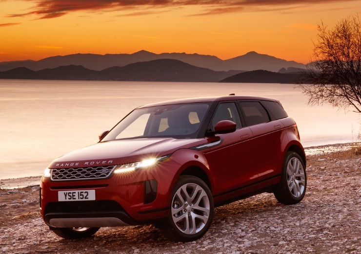 2020 Land Rover Range Rover Evoque 2.0 D180 180 HP R Dynamic SE Otomatik