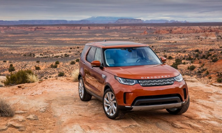 2019 Land Rover Discovery 2.0 240 HP HSE Otomatik