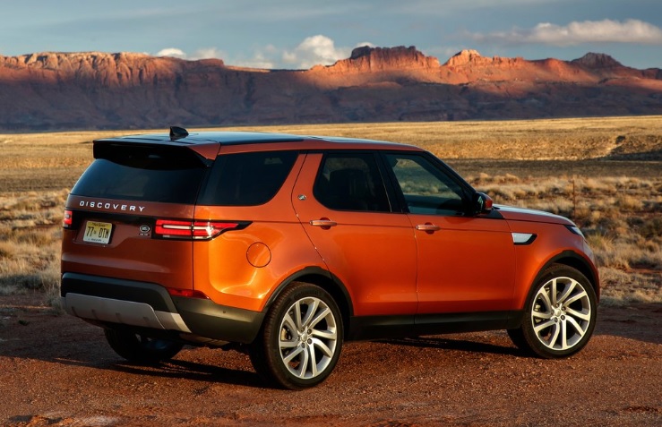 2020 Land Rover Discovery 2.0 240 HP SE Otomatik
