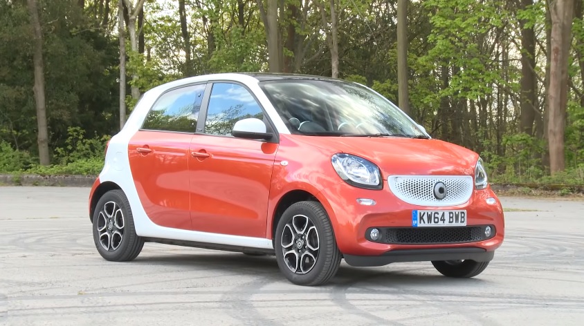 2017 Smart Forfour 1.0 71 HP Twinmatic DCT Özellikleri - arabayakit.com