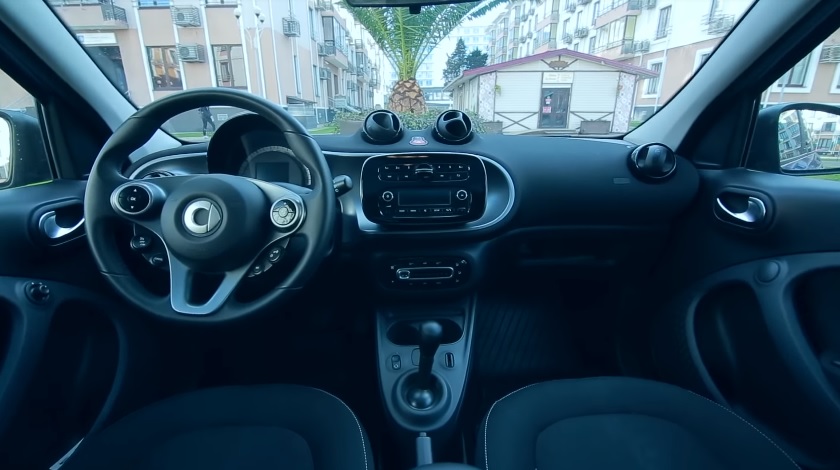 2017 Smart Forfour 1.0 71 HP Twinmatic DCT