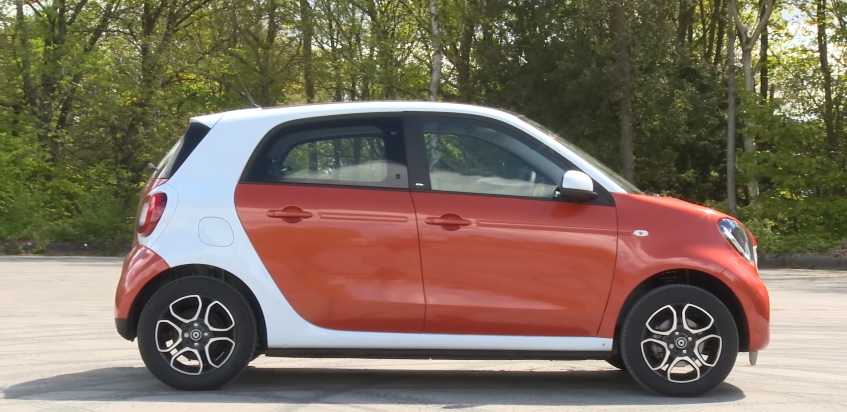 2018 Smart Forfour 1.0 71 Beygir Twinmatic DCT Teknik Verileri