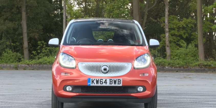 2018 Smart Forfour 1.0 71 HP Twinmatic DCT