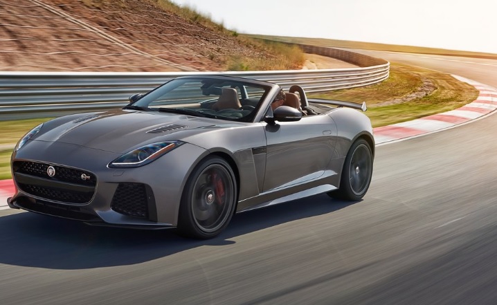2016 Jaguar F-Type 3.0 S V6 380 HP Convertible Otomatik