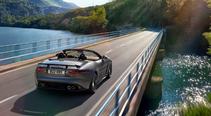 2016 Jaguar F-Type 3.0 S V6 380 HP Convertible Otomatik