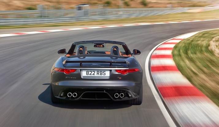 2016 Jaguar F-Type 3.0 S V6 380 HP Convertible Otomatik
