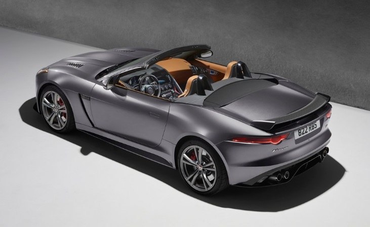 2016 Jaguar F-Type 3.0 S V6 380 HP Convertible Otomatik