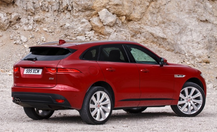 2019 Jaguar F-Pace 2.0 D 180 HP F-Pace AT Özellikleri - arabayakit.com