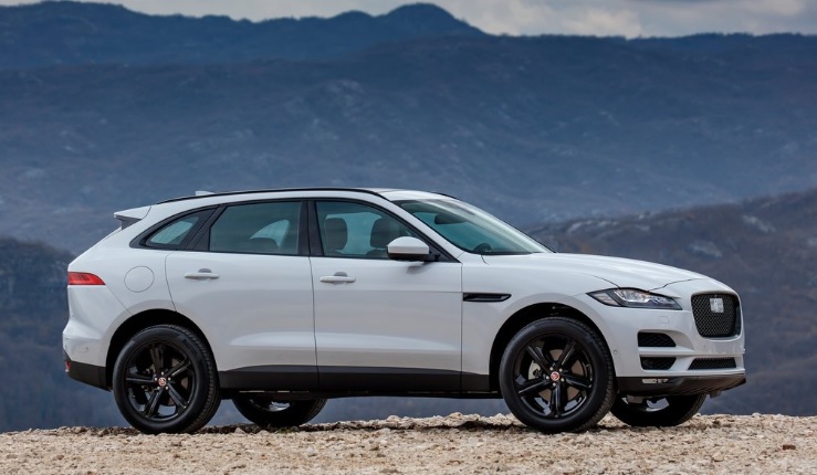 2019 Jaguar F-Pace 2.0 D 180 HP F-Pace AT