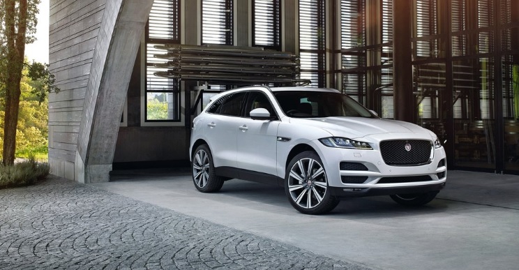 2018 Jaguar F-Pace 2.0 D 180 HP F-Pace AT