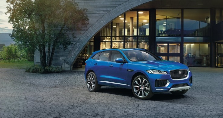 2018 Jaguar F-Pace 2.0 D 180 HP F-Pace AT