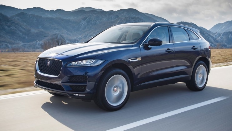 2018 Jaguar F-Pace 2.0 D 180 HP F-Pace AT