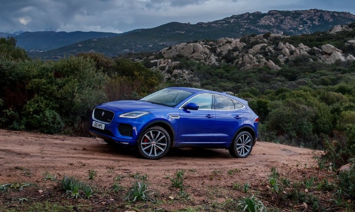 2019 Jaguar E-Pace 2.0 250 HP S AT