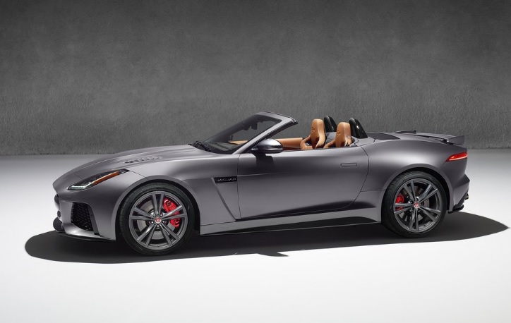 2017 Jaguar F-Type 3.0 S 380 HP Convertible Otomatik Özellikleri - arabayakit.com