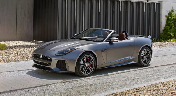 2017 Jaguar F-Type 3.0 S 380 HP Convertible Otomatik Özellikleri - arabayakit.com