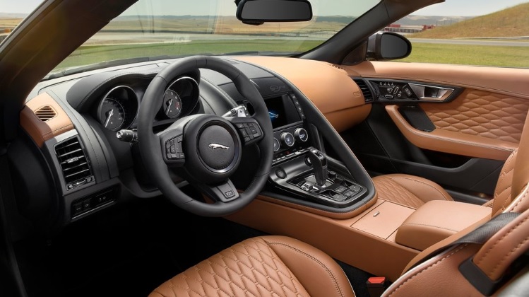 2017 Jaguar F-Type 3.0 S 380 HP Convertible Otomatik