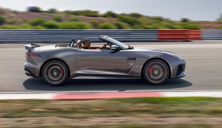 2017 Jaguar F-Type 3.0 S 380 HP Convertible Otomatik