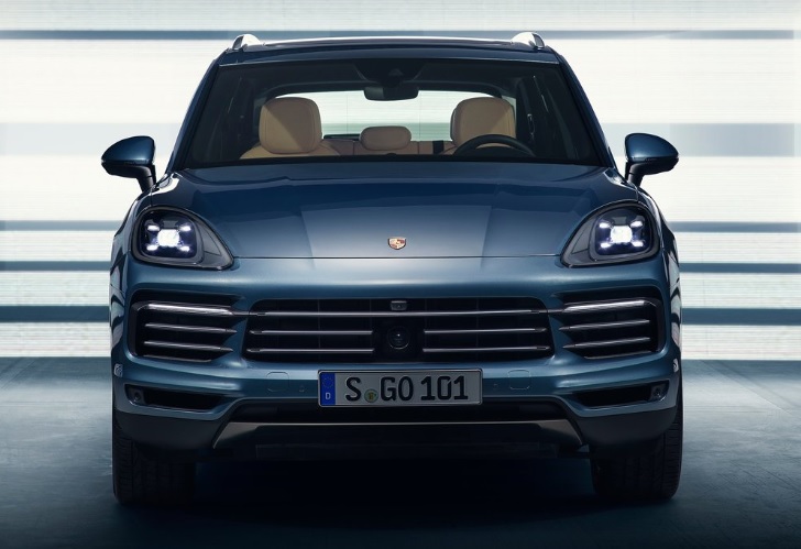 2018 Porsche Cayenne 3.0 V6 340 HP Cayenne Otomatik Özellikleri - arabayakit.com