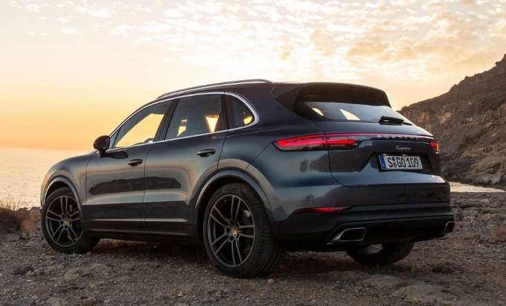 2018 Porsche Cayenne 4.8 V8 550 HP Cayenne Otomatik