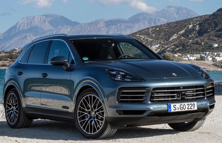 2018 Porsche Cayenne 4.8 V8 550 HP Cayenne Otomatik