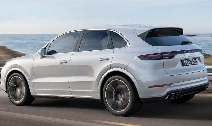2018 Porsche Cayenne 4.8 V8 550 HP Cayenne Otomatik