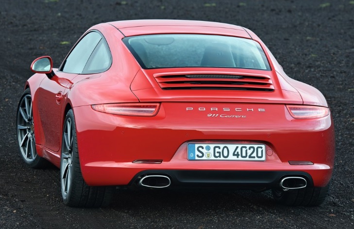 2014 Porsche 911 3.8 V8 500 HP Turbo Manuel Özellikleri - arabayakit.com