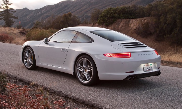 2014 Porsche 911 3.5 350 HP Carera Manuel