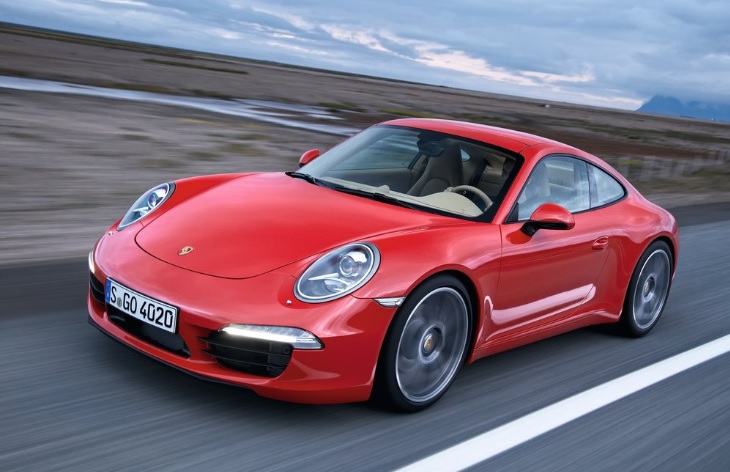 2014 Porsche 911 3.5 350 HP Carera Manuel