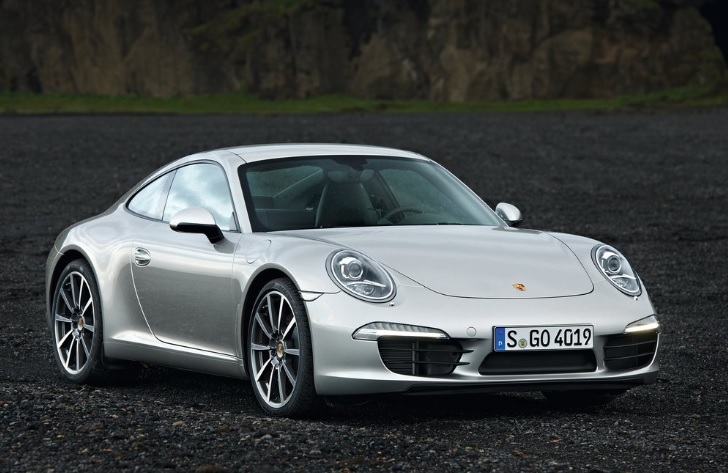 2014 Porsche 911 3.5 350 HP Carera Manuel