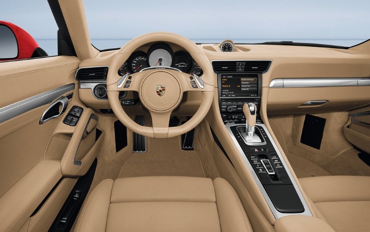 2014 Porsche 911 3.5 350 HP Carera Manuel