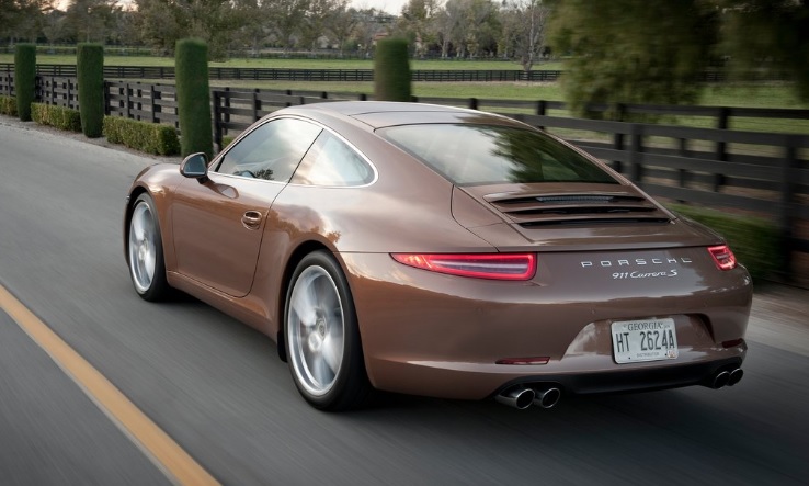 2014 Porsche 911 3.5 350 HP Carera Manuel