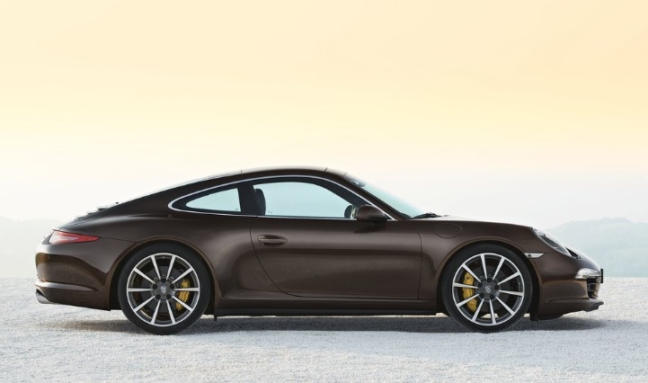 2014 Porsche 911 3.5 350 HP Carera Manuel