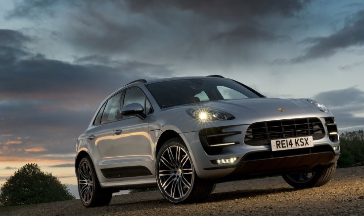 2014 Porsche Macan 3.0 340 HP S AT