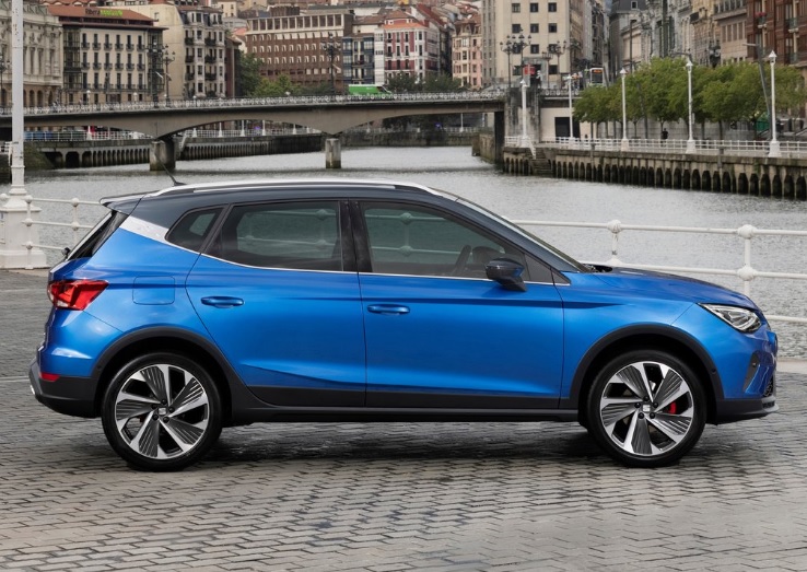 2021 Seat Yeni Arona 1.0 EcoTSI 110 HP FR DSG