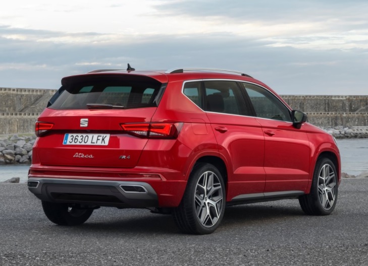 2020 Seat Yeni Ateca 1.5 EcoTSI 150 HP FR DSG