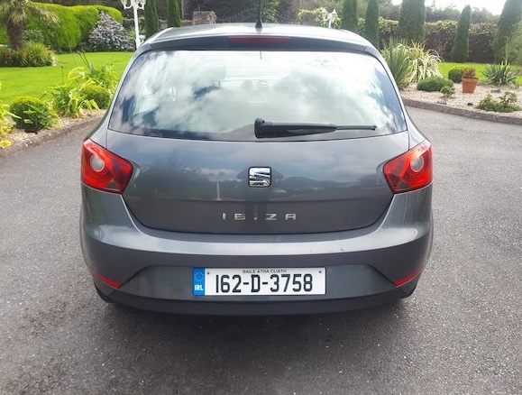 2013 Seat Ibiza 1.2 70 HP Elegance Manuel