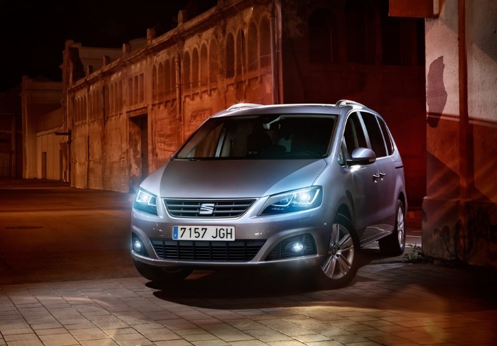 2016 Seat Alhambra 1.4 TSI 150 HP Style DSG Özellikleri - arabayakit.com