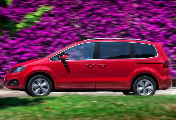 2016 Seat Alhambra 1.4 TSI 150 HP Style DSG