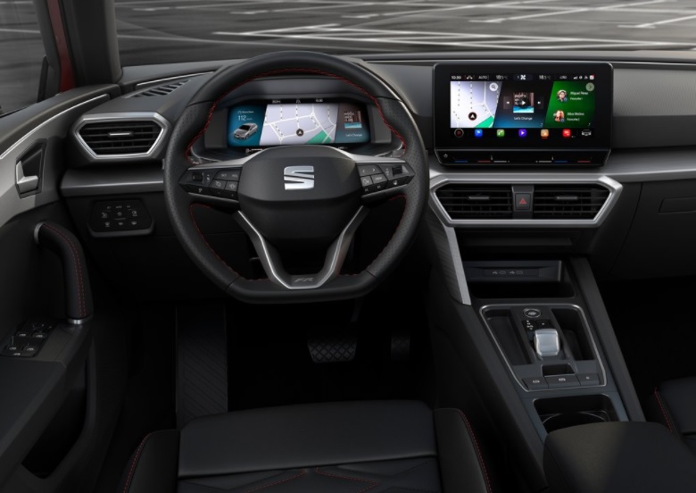 2023 Seat Leon 1.5 TSI 130 HP FR Manuel